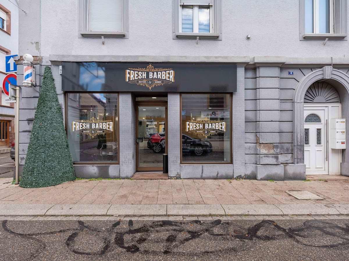 Fresh Barber (Luxury Barber) — Après